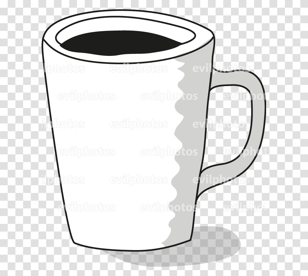Coffe Drawing Vector And Stock Photo Line Art, Coffee Cup, Beverage, Drink, Glass Transparent Png