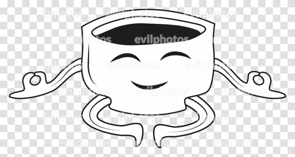Coffe Drawing Vector And Stock Photo Line Art, Label, Stencil, Food Transparent Png