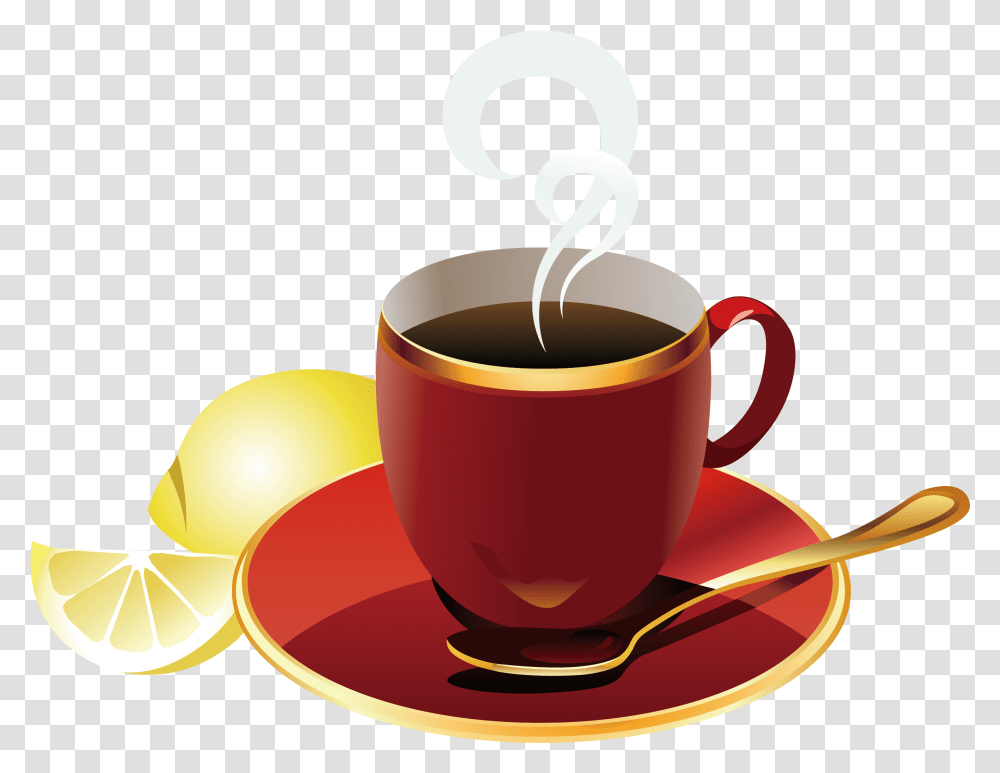 Coffe Th Caf Jus De Fruits, Coffee Cup, Beverage, Drink, Pottery Transparent Png