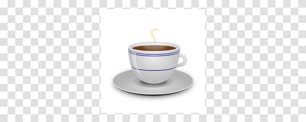 Coffee Coffee Cup, Pottery, Saucer, Tape Transparent Png