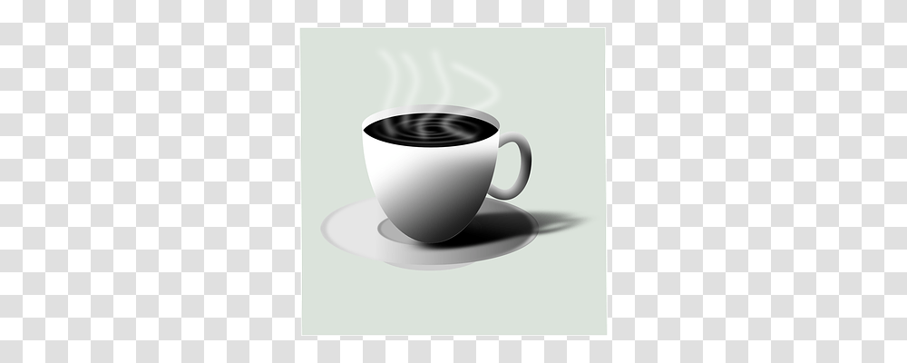 Coffee Coffee Cup, Pottery, Saucer, Espresso Transparent Png
