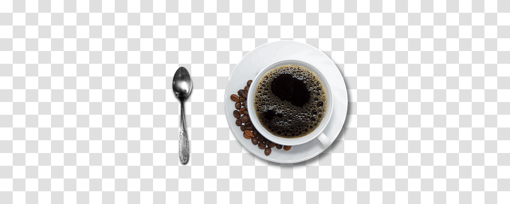 Coffee Drink, Coffee Cup, Spoon, Cutlery Transparent Png