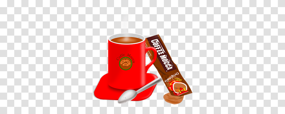 Coffee Drink, Coffee Cup, Beverage, Cutlery Transparent Png