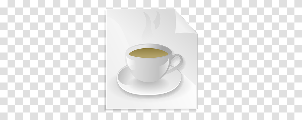 Coffee Coffee Cup, Pottery, Saucer, Beverage Transparent Png