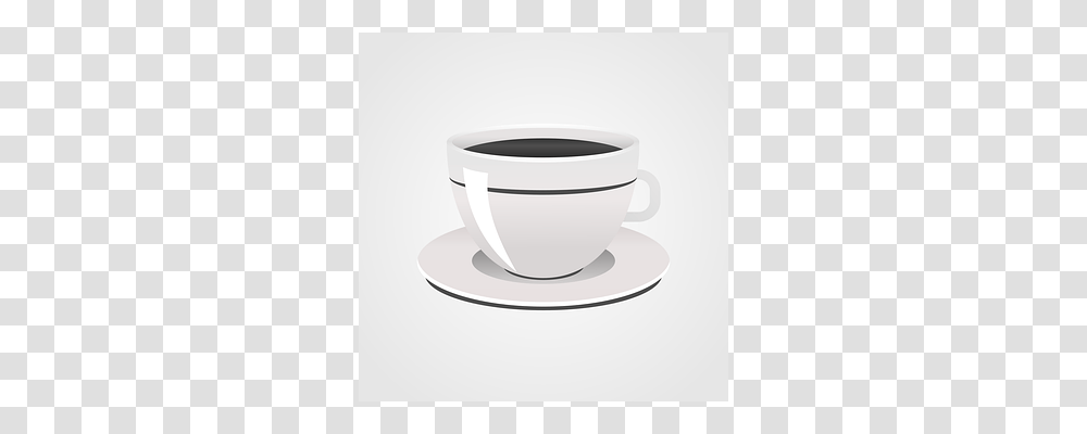 Coffee Saucer, Pottery, Coffee Cup, Tape Transparent Png