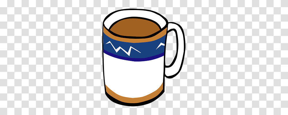 Coffee Drink, Coffee Cup, Tape, Beverage Transparent Png