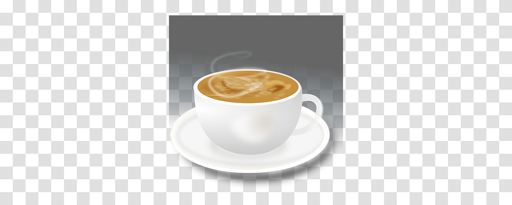 Coffee Drink, Latte, Coffee Cup, Beverage Transparent Png