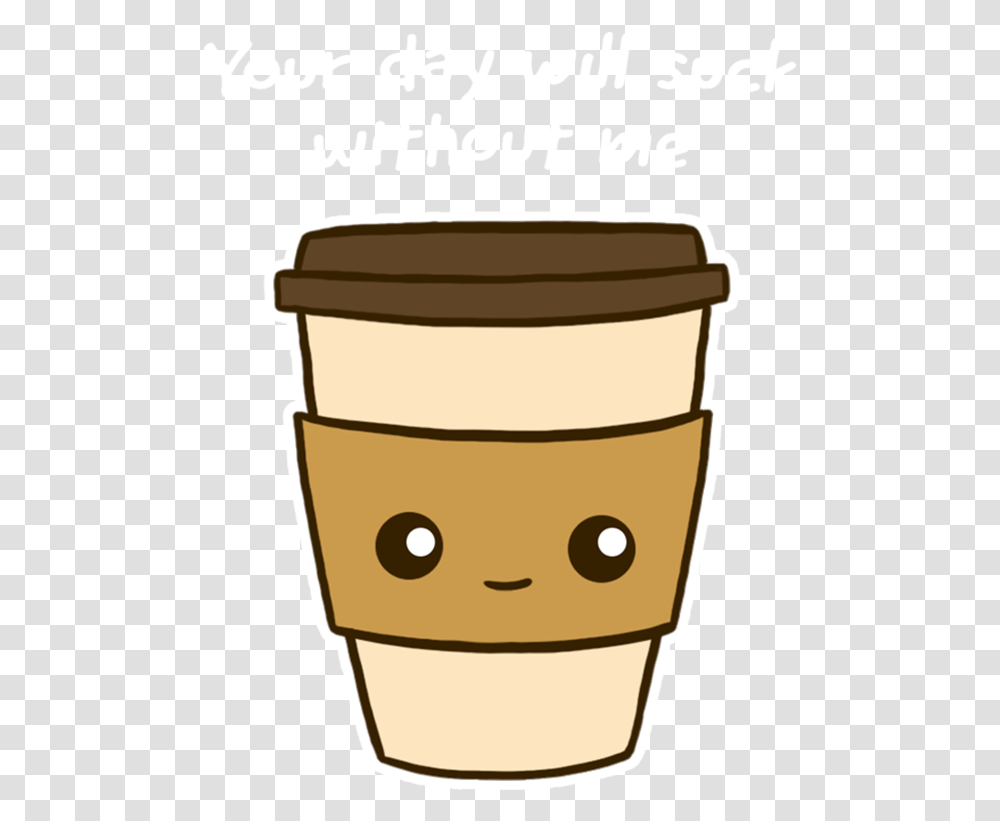 Coffee Addict Tee Fury Coffee Cup Cartoon, Dessert, Food, Cream, Creme Transparent Png