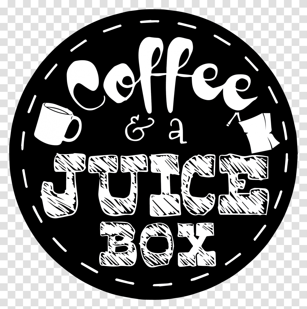 Coffee Amp A Juice Box Circle, Label, Sticker, Coin Transparent Png