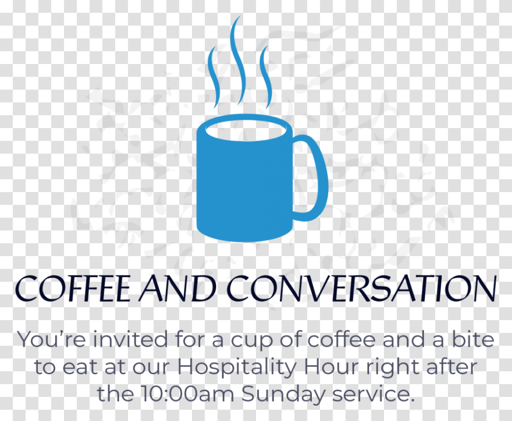 Coffee Amp Convo Copy Coffee Cup, Poster, Advertisement, Espresso, Beverage Transparent Png