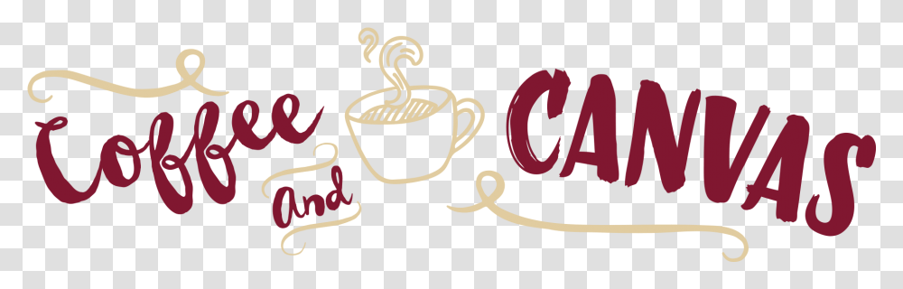 Coffee And Canvas Calligraphy, Coffee Cup Transparent Png