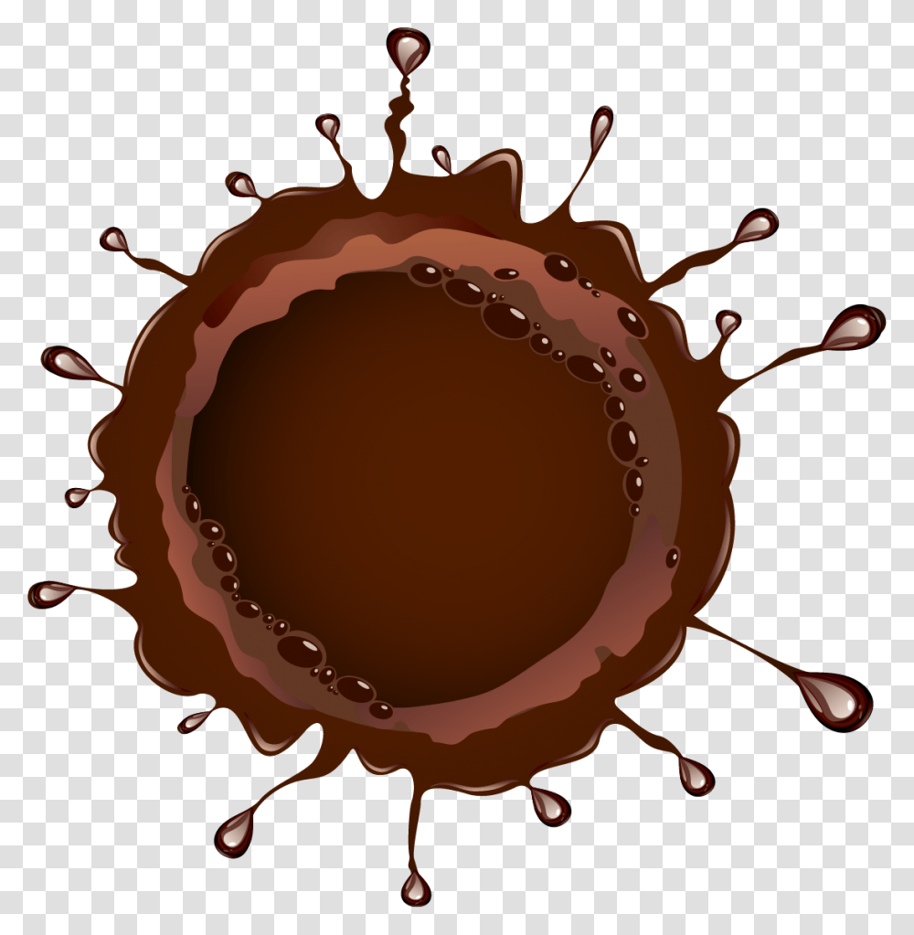 Coffee And Chocolate Vector, Plant, Birthday Cake, Dessert, Food Transparent Png