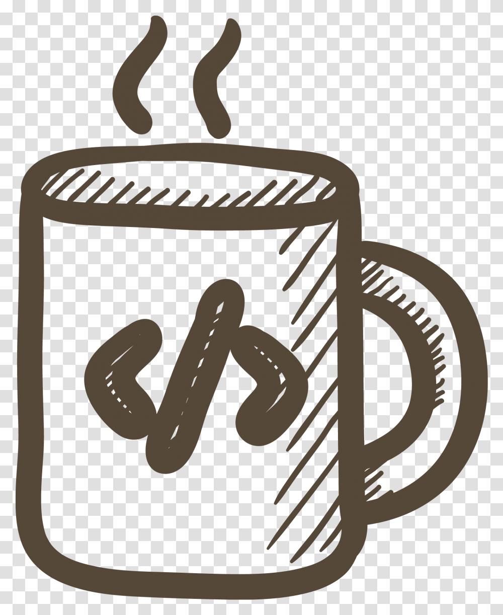 Coffee And Code, Coffee Cup, Beverage, Drink, Tin Transparent Png