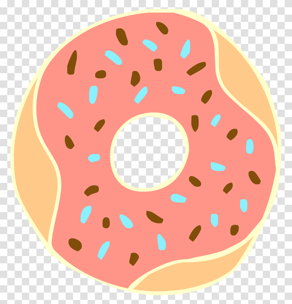 Coffee And Donuts Clipart, Pastry, Dessert, Food, Sweets Transparent Png