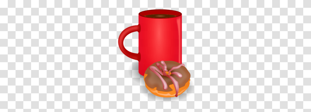 Coffee And Doughnut Clip Art, Coffee Cup Transparent Png