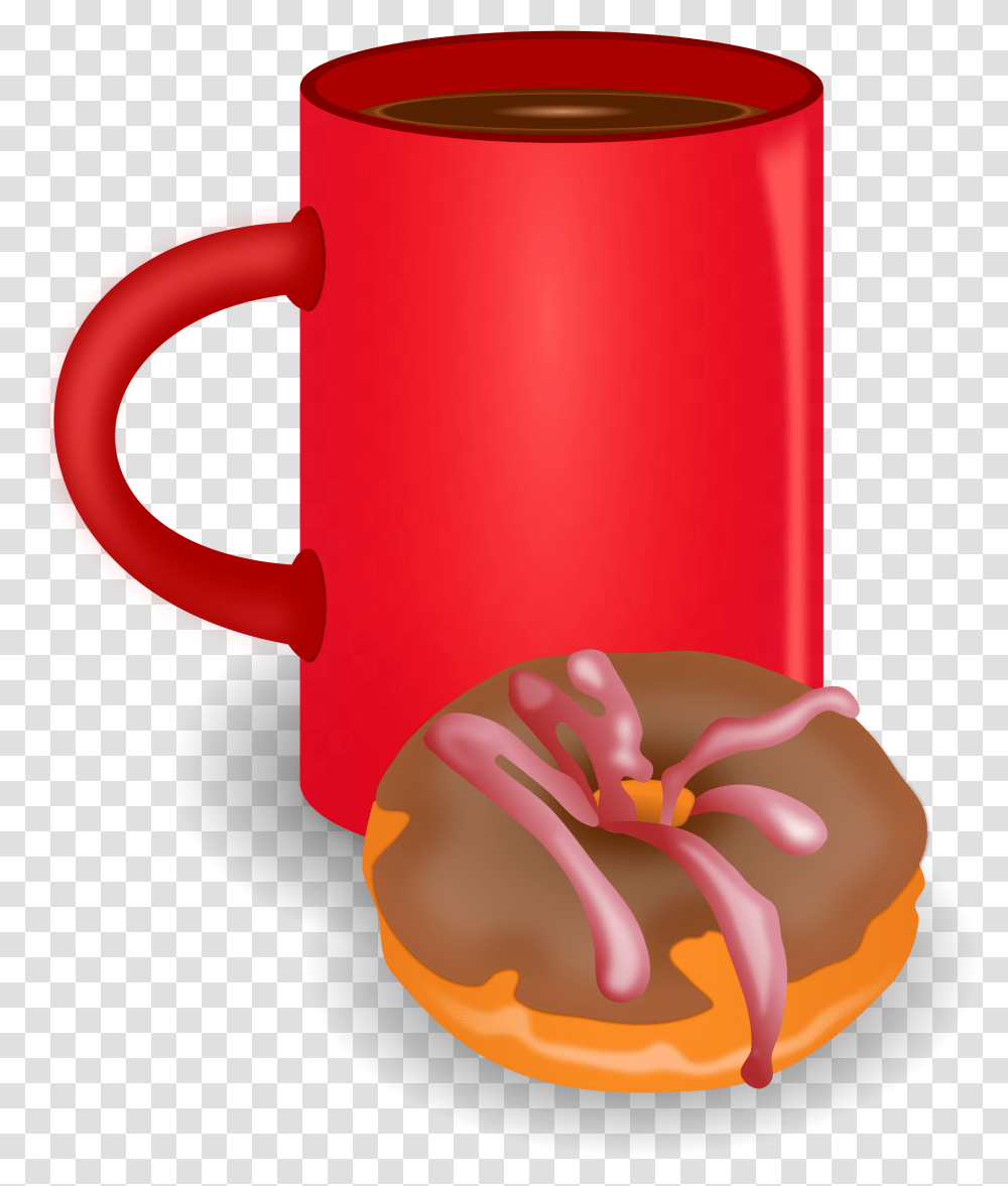 Coffee And Doughnut Clip Arts Animated Donuts And Coffee, Coffee Cup, Latte, Beverage, Drink Transparent Png