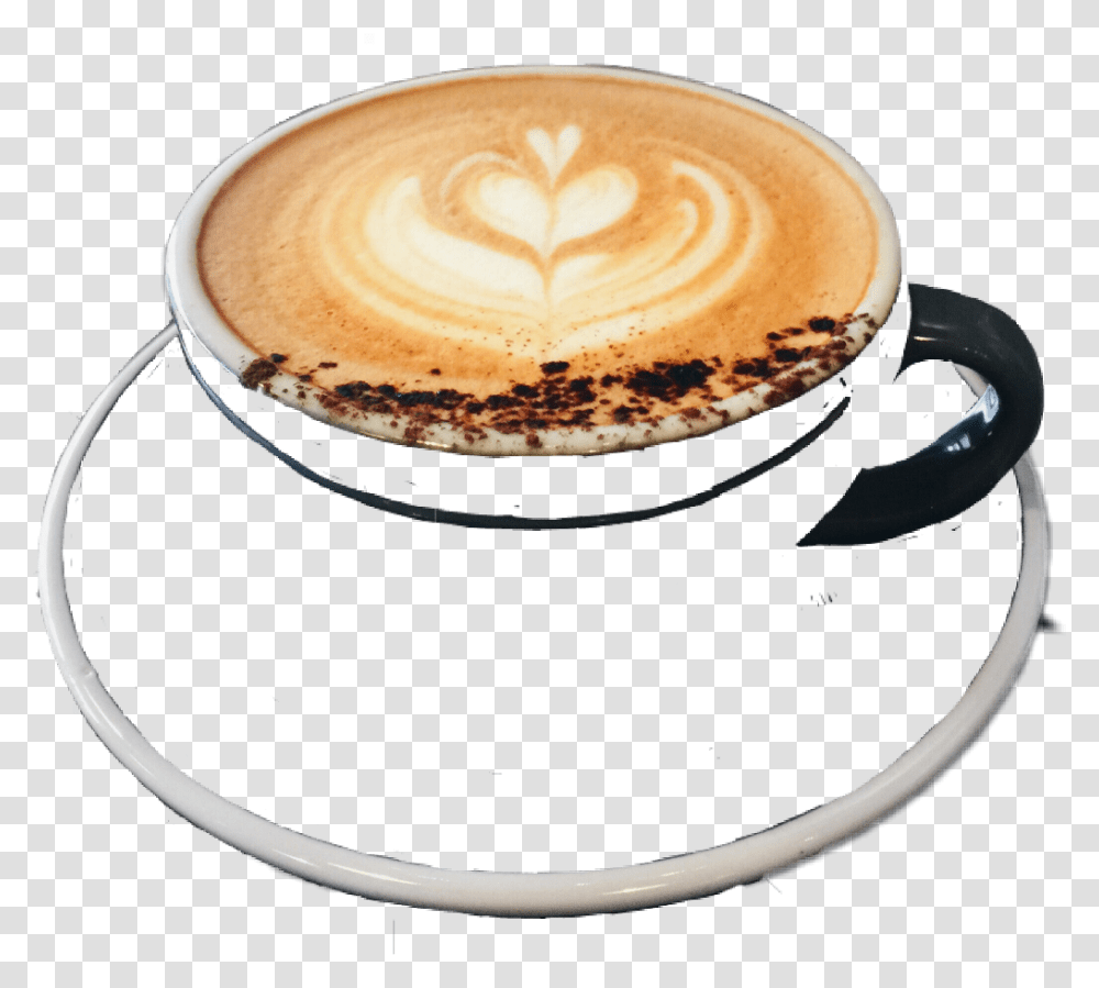 Coffee Art Coffee Milk, Latte, Coffee Cup, Beverage, Drink Transparent Png