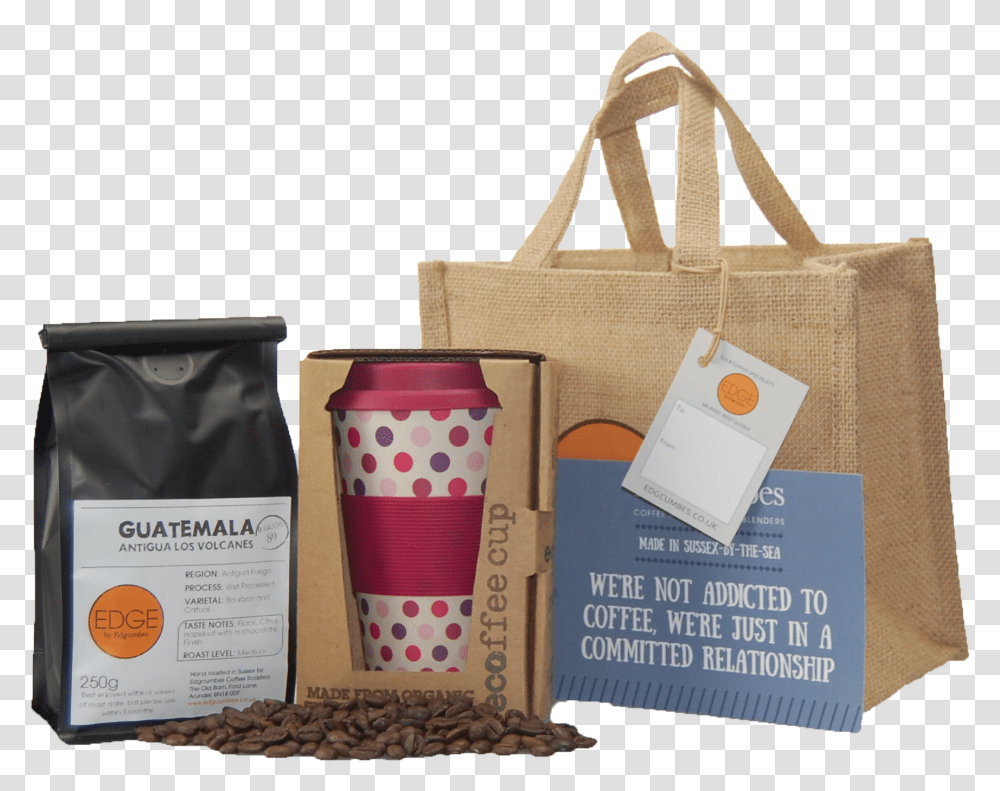 Coffee Bag Gift, Tin, Sack, Box, Carton Transparent Png