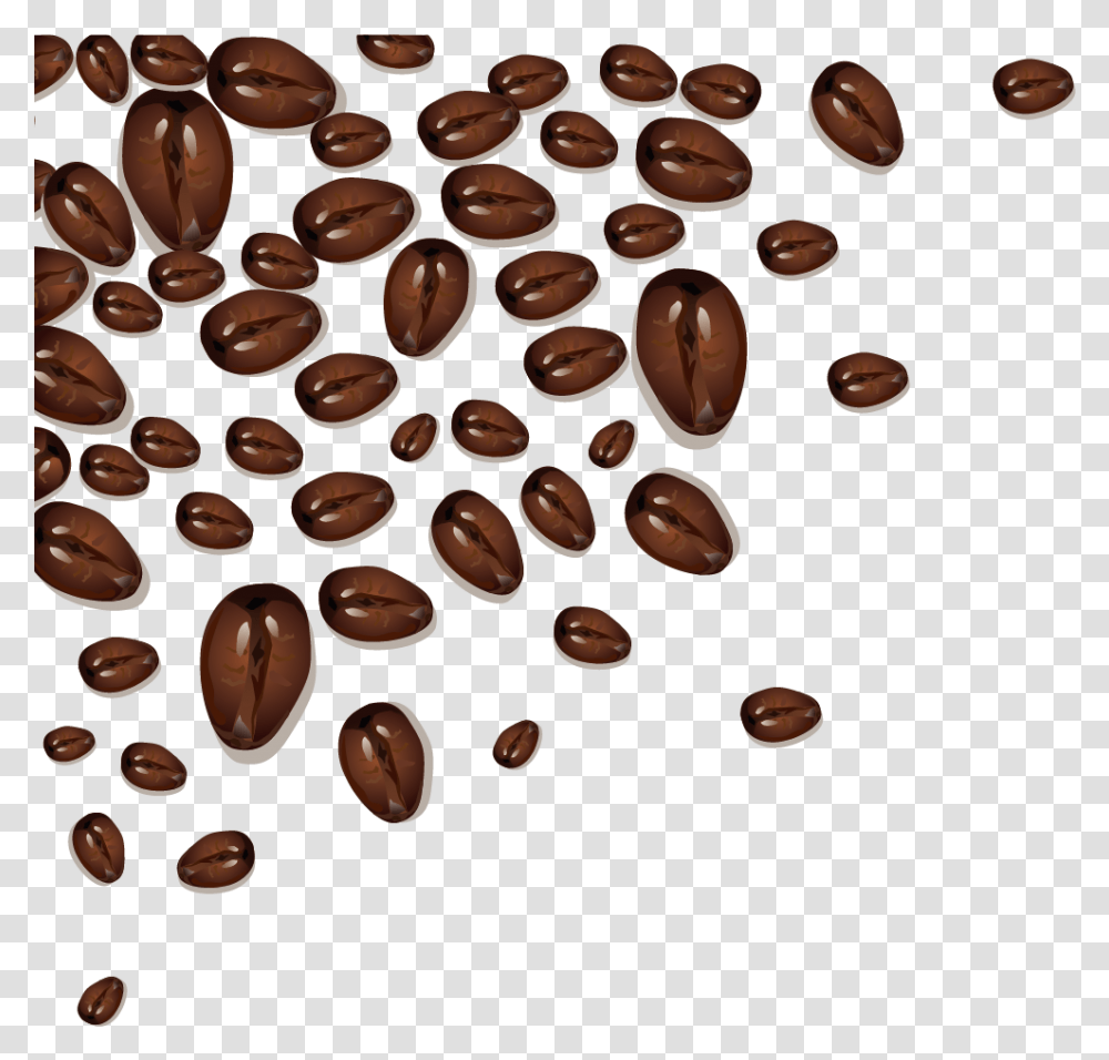 Coffee Bean Cafe Cocoa Bean Cocoa Bean Clipart, Plant, Seed, Grain, Produce Transparent Png