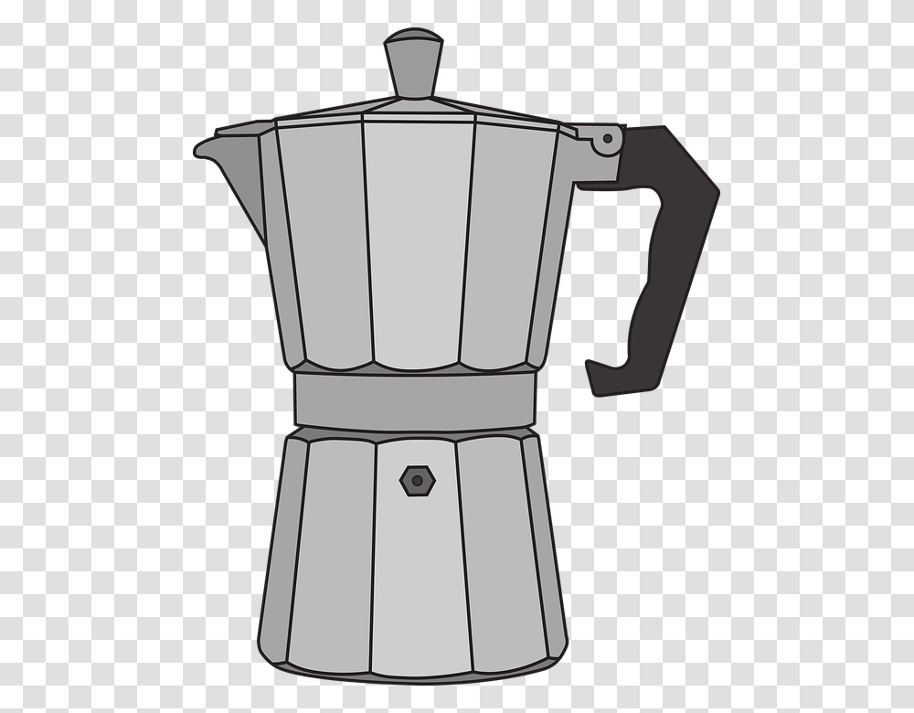 Coffee Bean Clipart Black And White, Appliance, Mixer, Blender Transparent Png