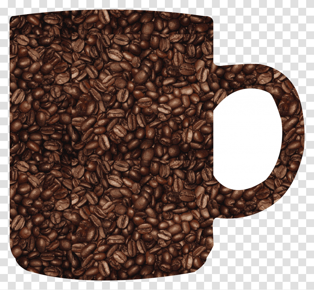 Coffee Bean Coffee Cup Transparent Png