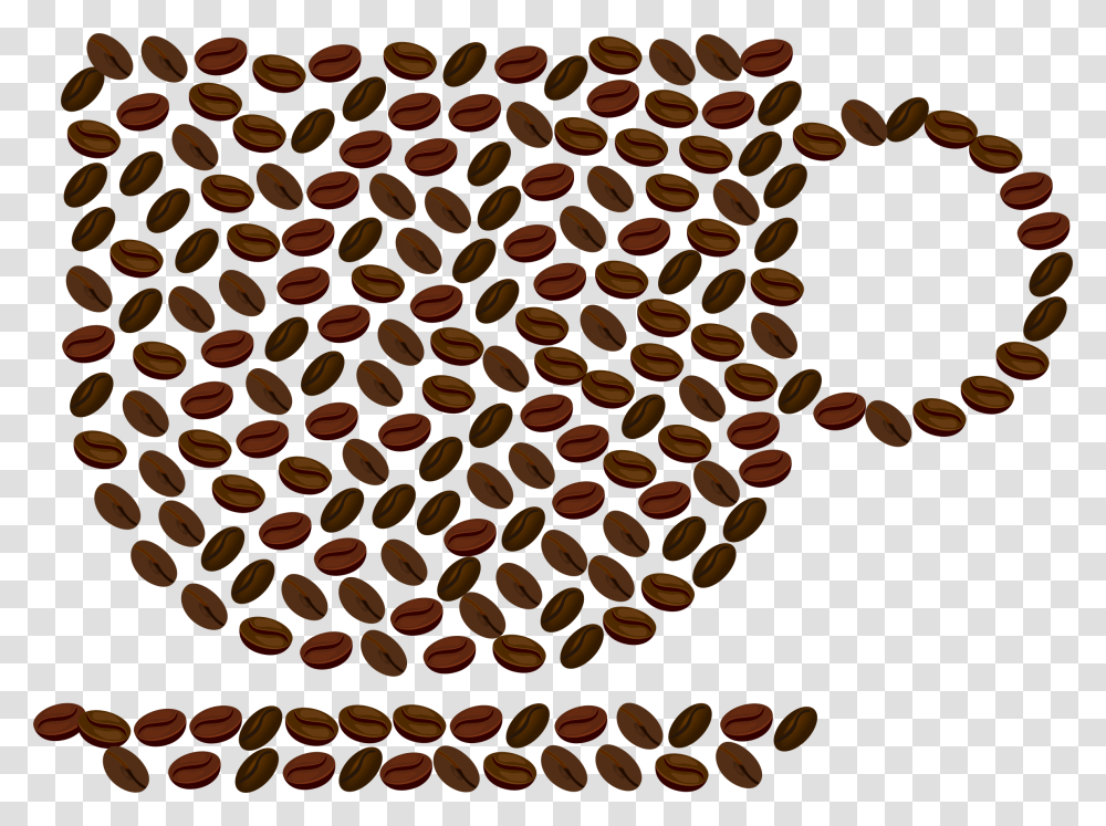 Coffee Bean Cup Logo, Rug, Plant, Furniture Transparent Png