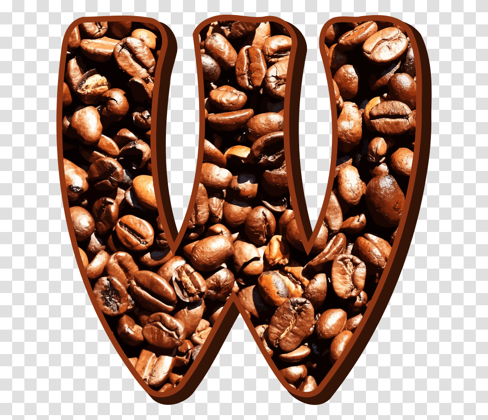 Coffee Bean, Plant, Vegetable, Food, Nut Transparent Png