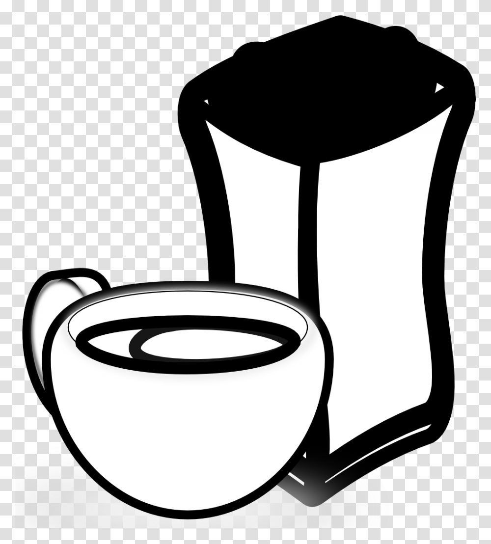 Coffee Bean Vector Coffee Bean Clipart Black White, Lamp, Architecture, Building, Coffee Cup Transparent Png