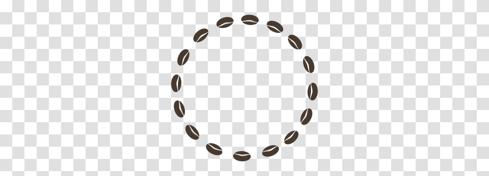 Coffee Beans Clipart Boarder, Sphere, Tire, Spiral Transparent Png
