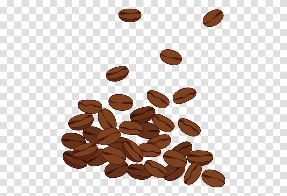 Coffee Beans Clipart Coffee Seed, Plant, Vegetable, Food, Grain Transparent Png