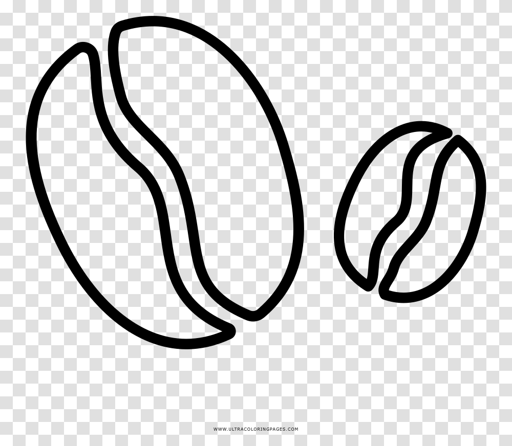 Coffee Beans Coloring Page, Gray, World Of Warcraft Transparent Png