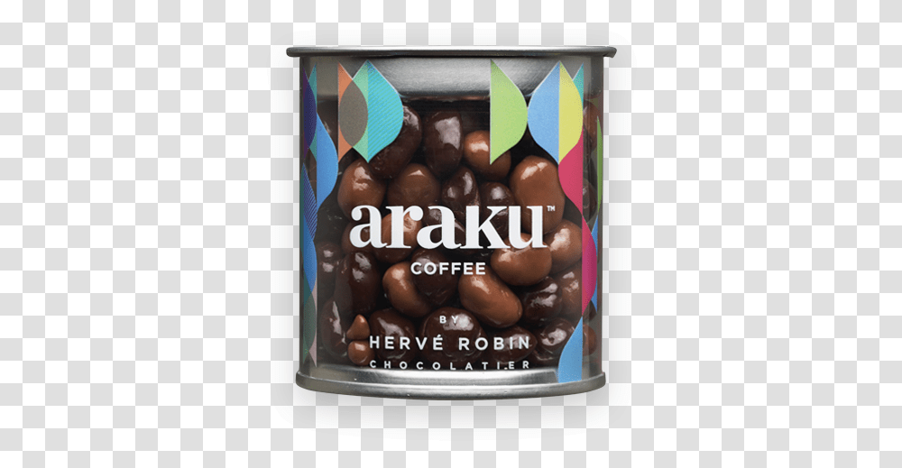Coffee Beans Covered In Milk And Dark Chocolate Mozartkugel, Dessert, Food, Sweets, Tin Transparent Png