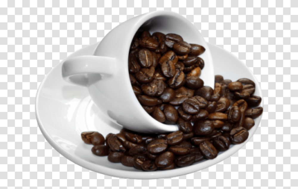 Coffee Beans Cup Coffee Beans Cup, Plant, Coffee Cup, Food, Pottery Transparent Png