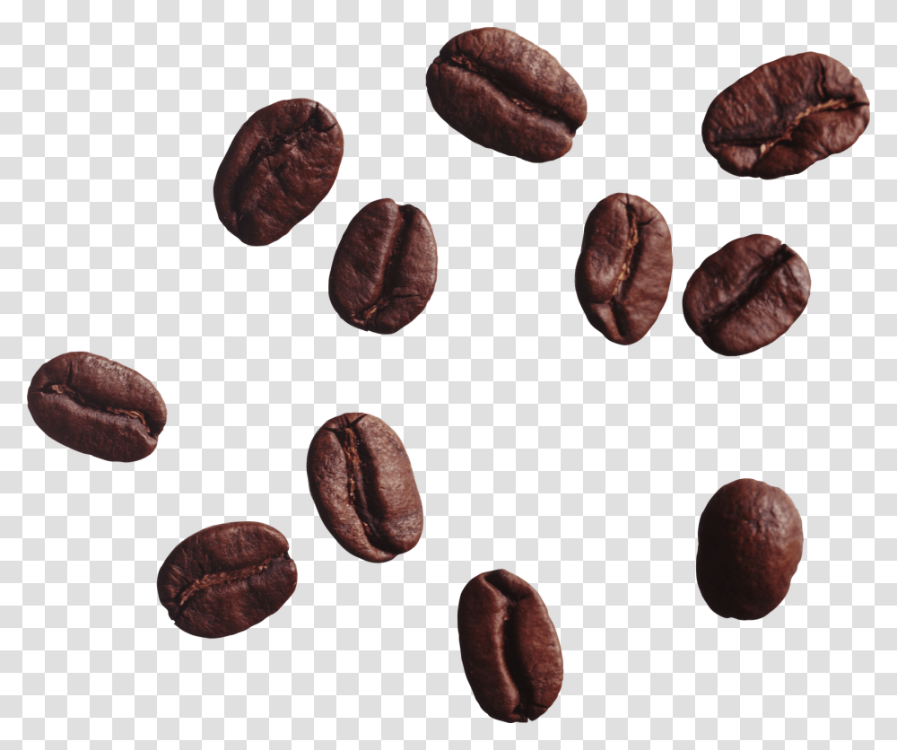 Coffee Beans, Drink, Plant, Vegetable, Food Transparent Png