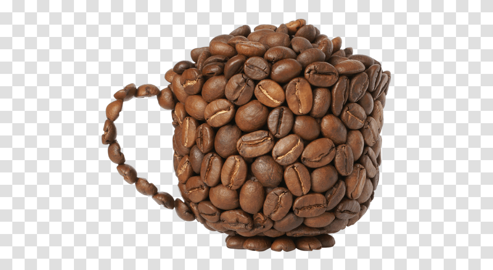 Coffee Beans, Drink, Plant, Vegetable, Food Transparent Png