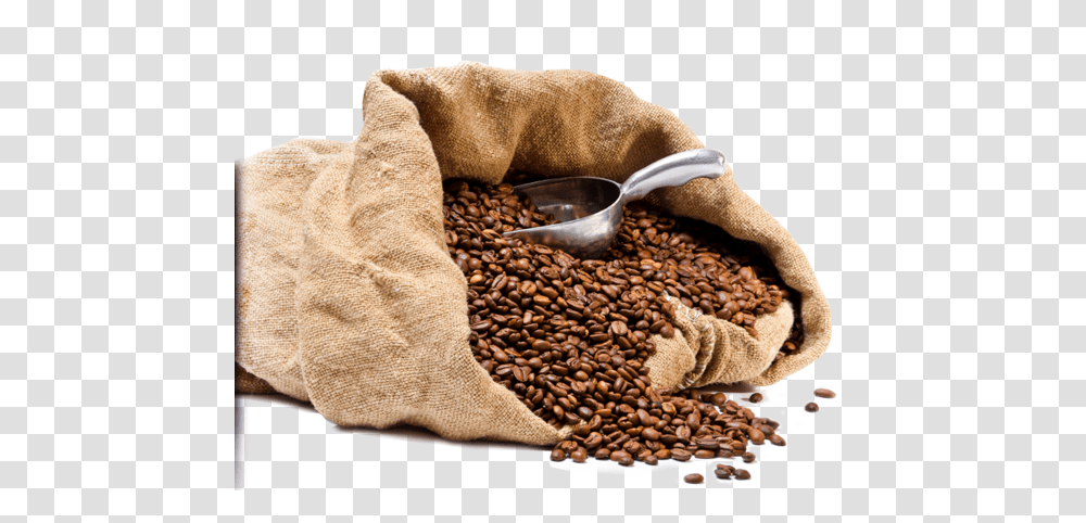 Coffee Beans, Drink, Sack, Bag, Plant Transparent Png