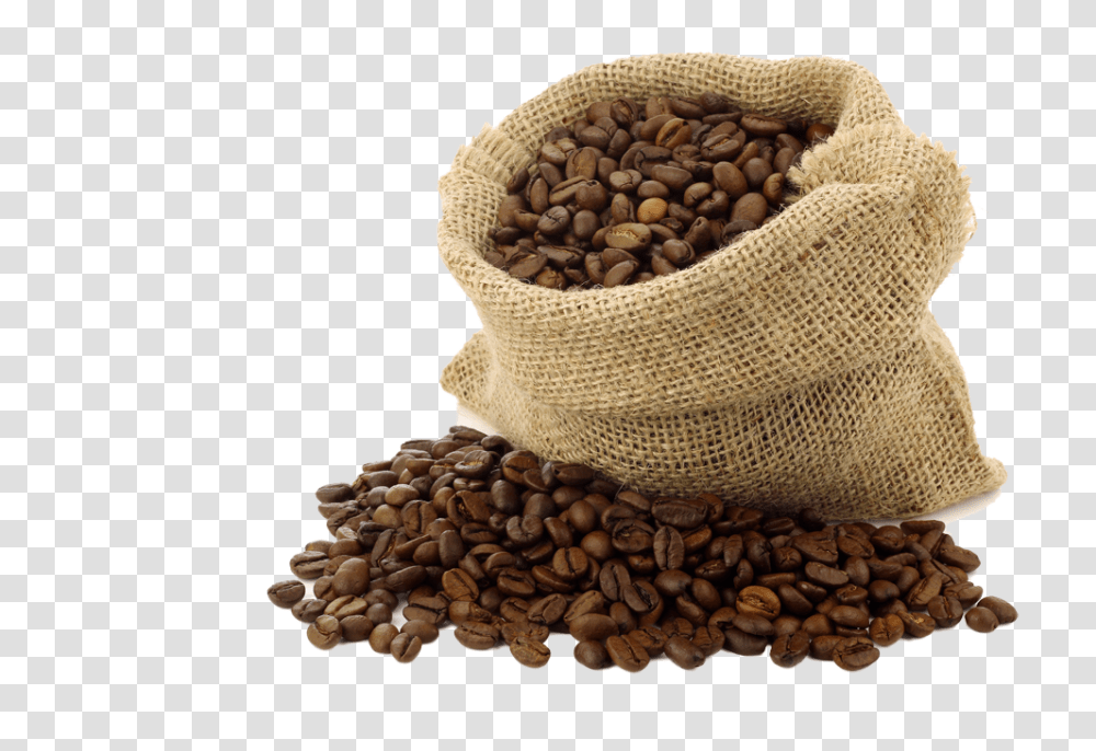 Coffee Beans, Drink, Sack, Bag, Rug Transparent Png