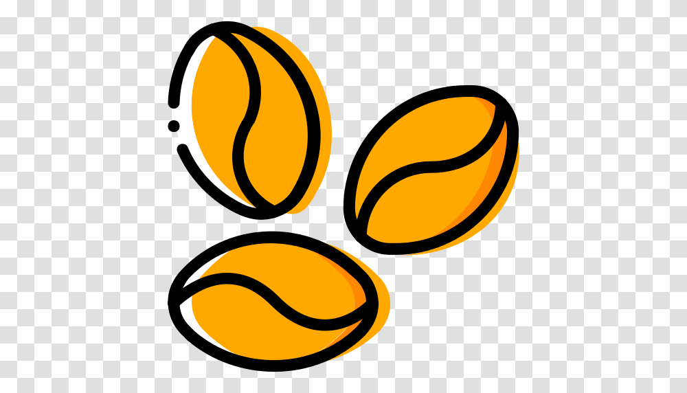 Coffee Beans Icon, Plant, Food, Fruit, Produce Transparent Png