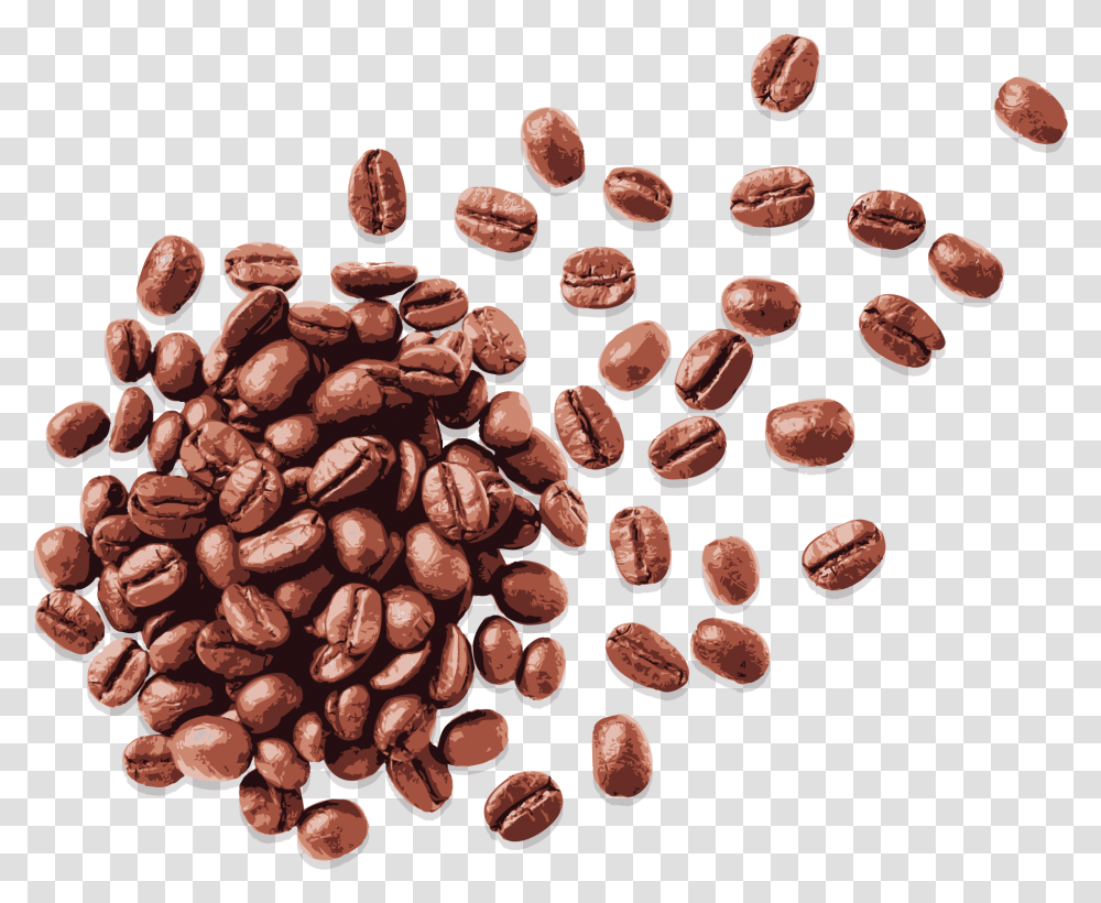 Coffee Beans Seed, Plant, Vegetable, Food, Produce Transparent Png