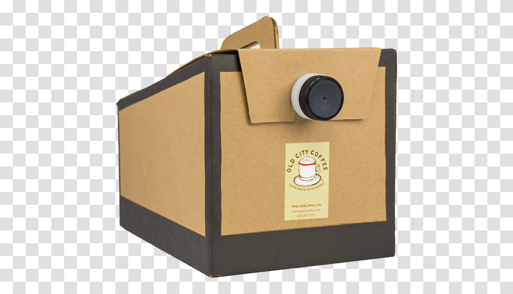 Coffee Box Bag In Box, Cardboard, Carton Transparent Png