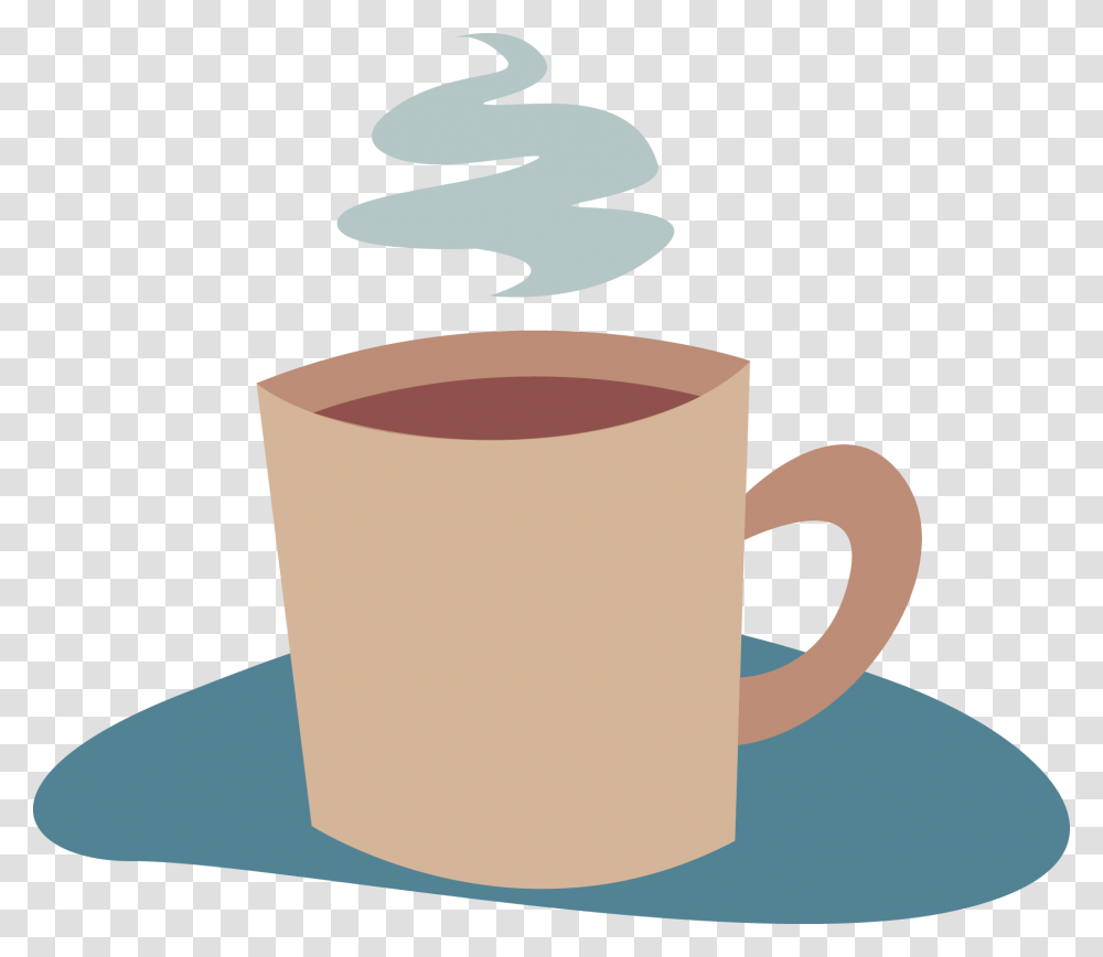 Coffee Break, Coffee Cup, Tape, Pottery, Soil Transparent Png
