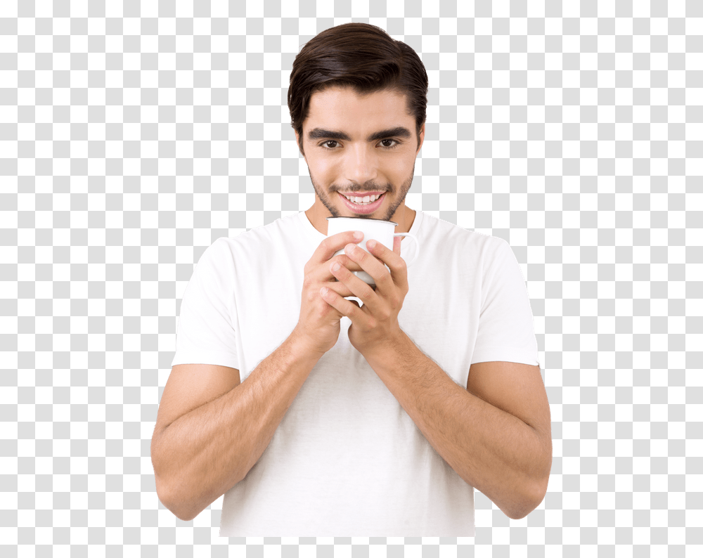 Coffee Break Sitting, Person, Face, Man, People Transparent Png
