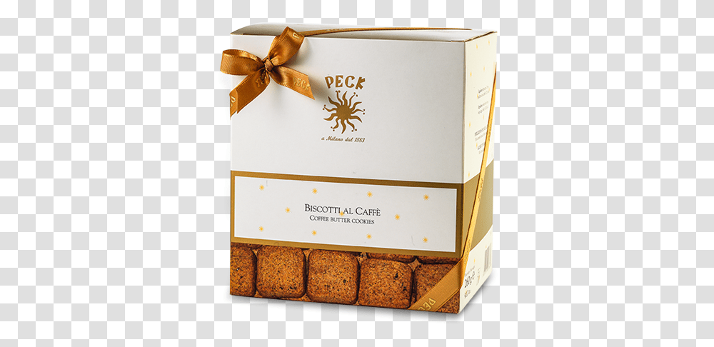 Coffee Butter Cookies 260 G Peck, Box, Cracker, Bread, Food Transparent Png