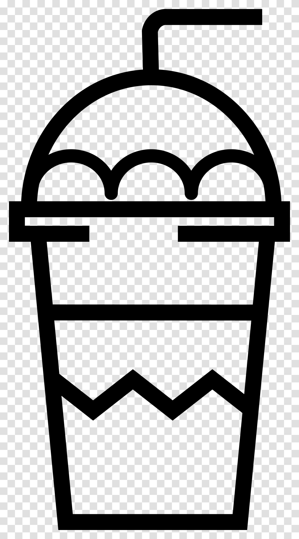 Coffee Cafe Beverages Frappuccino Clip Art, Stencil, Rug, Gate, Label Transparent Png
