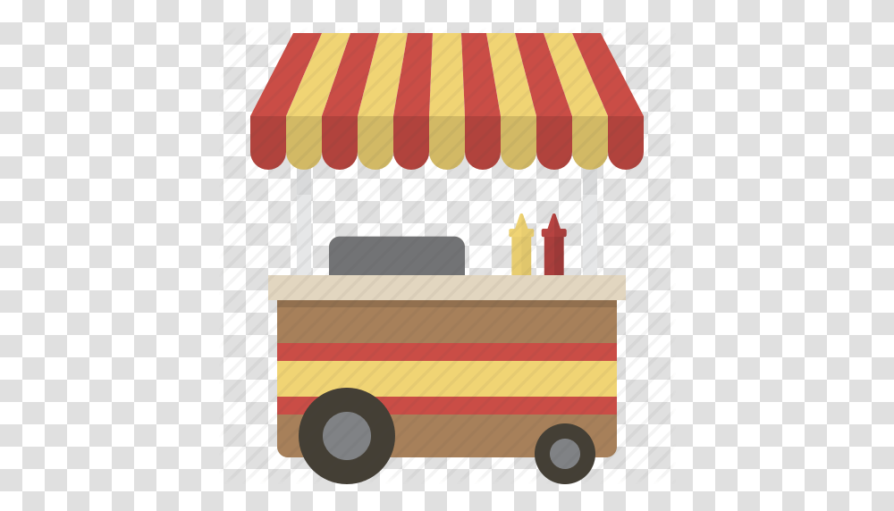 Coffee Cart Clipart, Flag, Transportation, Vehicle Transparent Png