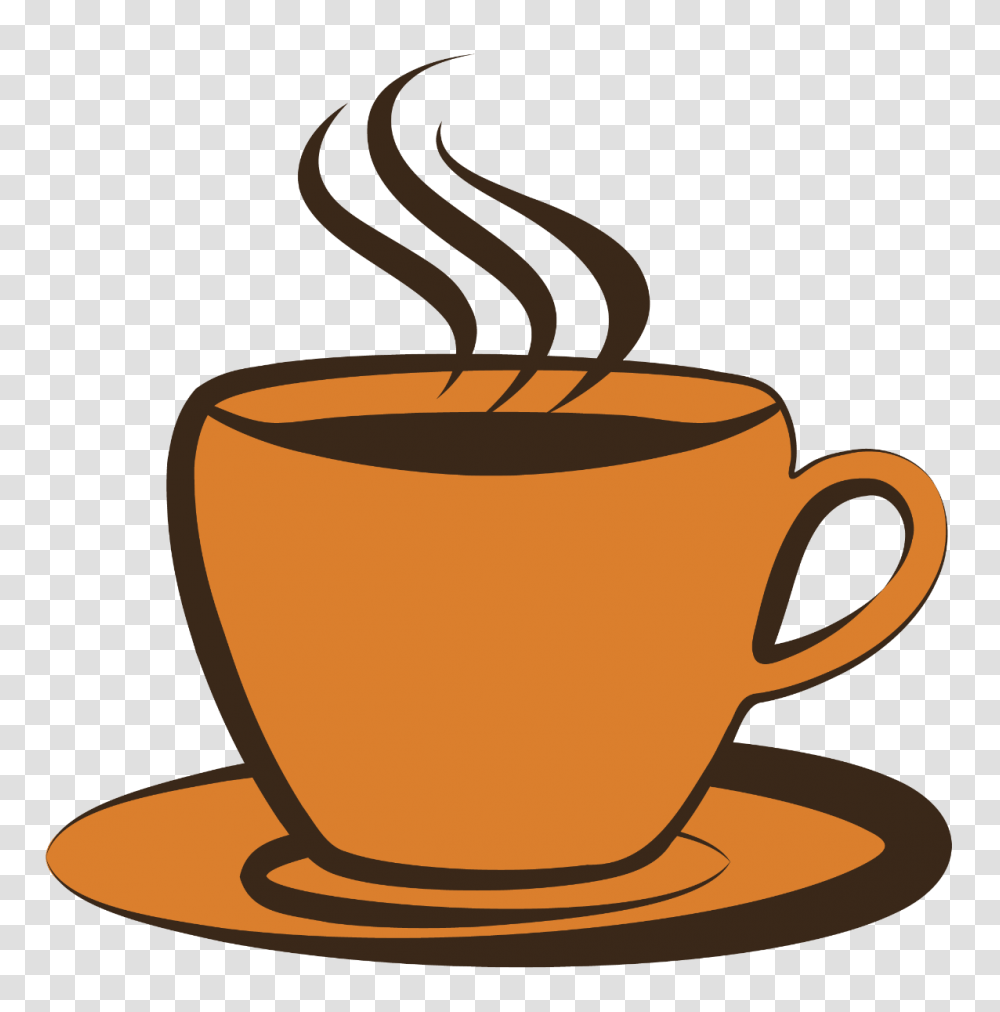 Coffee Clip Art, Coffee Cup, Saucer, Pottery Transparent Png