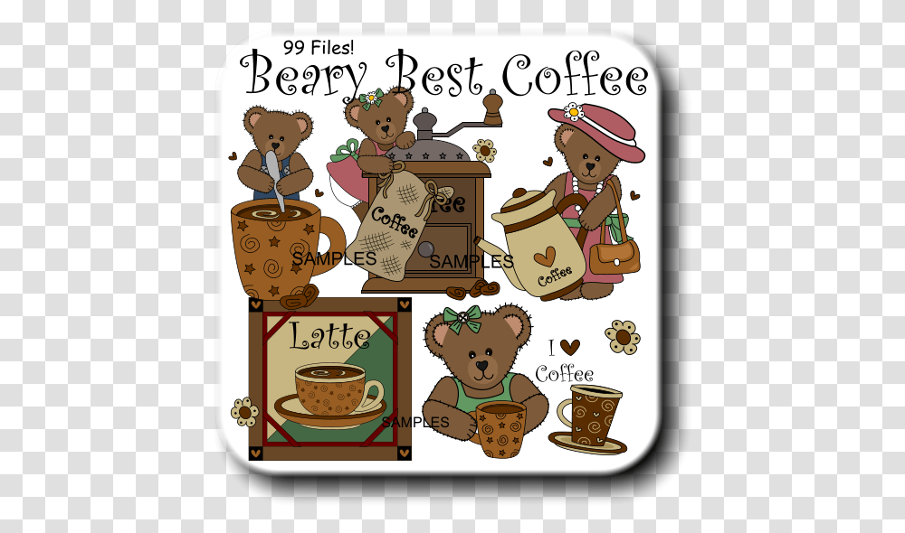 Coffee Clip Art, Label, Dessert, Food Transparent Png