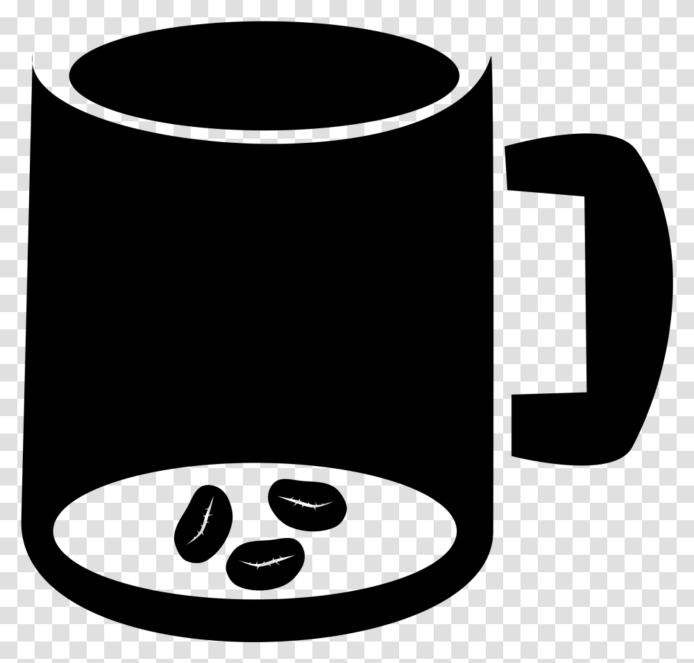 Coffee Clipart Coffee Mug Coffee Bean Mug Clipart, Gray, World Of Warcraft Transparent Png