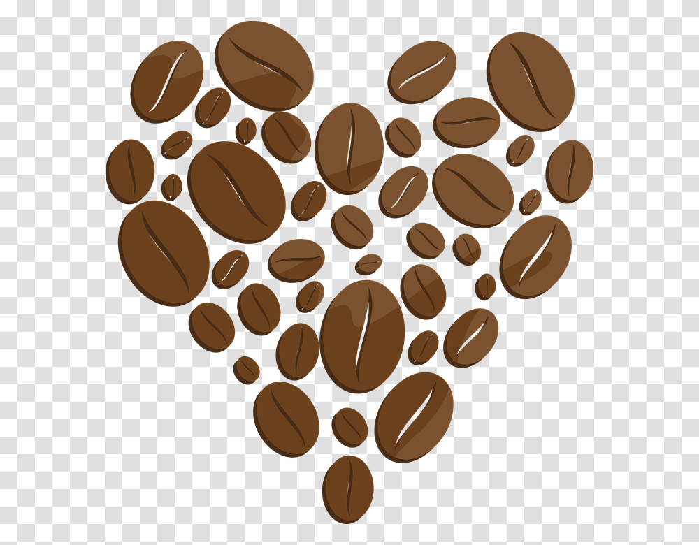 Coffee Coffe Beans Heart Drawing Drawn Coffee Bean, Wood, Patient, Plant, Tree Transparent Png
