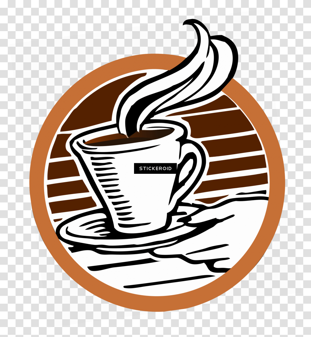 Coffee, Coffee Cup, Pottery, Saucer, Beverage Transparent Png